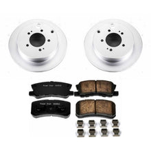 Power Stop Rear Z17 Evolution Geomet Coated Brake Kit Mitsubishi Outlander 2007 - 2013 / Lancer 2009 - 2015 | CRK5499 - JDMuscleBrake KitspsbCRK5499