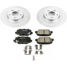 Power Stop Rear Z17 Evolution Geomet Coated Brake Kit Mitsubishi Outlander 2014 - 2018 / Outlander Sport 2013 - 2020 | CRK6976 - JDMuscleBrake KitspsbCRK6976