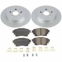 Power Stop Rear Z17 Evolution Geomet Coated Brake Kit Toyota Corolla 2019 - 21 | CRK8336 - JDMuscleBrake KitspsbCRK8336