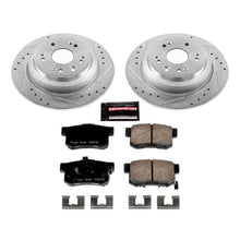 Power Stop Rear Z23 Evolution Sport Brake Kit Honda Accord Crosstour 2010 - 2011 / Crosstour 2012 - 2015 | K5859 - JDMuscleBrake KitspsbK5859