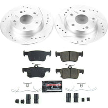 Power Stop Rear Z23 Evolution Sport Brake Kit Honda Insight 2019 - 21 / Civic 2020 - 21 | K8330 - JDMuscleBrake KitspsbK8330