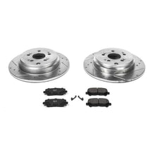 Power Stop Rear Z23 Evolution Sport Brake Kit Honda Pilot 2012 - 2015 | K5839 - JDMuscleBrake KitspsbK5839