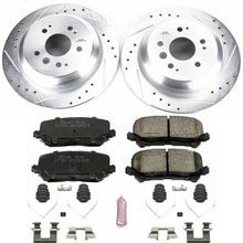 Power Stop Rear Z23 Evolution Sport Brake Kit Honda Pilot 2016 - 21 / Ridgeline 2017 - 21 / Passport 2019 - 21 | K7727 - JDMuscleBrake KitspsbK7727