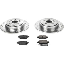 Power Stop Rear Z23 Evolution Sport Brake Kit Honda Ridgeline 2006 - 2014 | K2431 - JDMuscleBrake KitspsbK2431