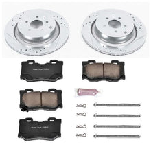 Power Stop Rear Z23 Evolution Sport Brake Kit Infiniti FX50 2009 - 2013 / M37 2011 - 2013 / M56 2011 - 2013 / M35h 2013 / Q50 2014 - 2020 / Q60 2017 - 2020 / Q70 2014 - 2019 / Q70L 15 - 2019 / QX70 2014 | K5861 - JDMuscleBrake KitspsbK5861