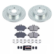 Power Stop Rear Z23 Evolution Sport Brake Kit Infiniti QX30 2017 - 2019 | K7377 - JDMuscleBrake KitspsbK7377
