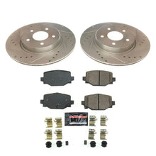 Power Stop Rear Z23 Evolution Sport Brake Kit Infiniti QX50 2019 - 2020 | K8432 - JDMuscleBrake KitspsbK8432