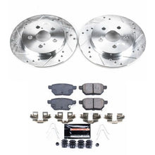 Power Stop Rear Z23 Evolution Sport Brake Kit Lexus CT200h 2011 - 2017 / Toyota Prius 2010 - 21 / Prius Plug - In 2012 - 2015 / Prius Prime 2017 | K5503 - JDMuscleBrake KitspsbK5503
