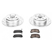 Power Stop Rear Z23 Evolution Sport Brake Kit Lexus ES300 1992 - 1996 / RX300 1999 - 2003 / Toyota Camry 1992 - 1996 | K2564 - JDMuscleBrake KitspsbK2564