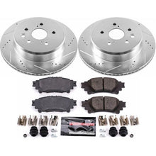Power Stop Rear Z23 Evolution Sport Brake Kit Lexus GS350 2013 - 2020 / GS450H 2013 - 2018 / IS350 2014 - 2020 / RC350 15 - 2020 / GS200t 2016 - 2017 / GS450H 2013 - 2018 / RC300 2016 - 2020 | K6514 - JDMuscleBrake KitspsbK6514