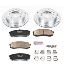 Power Stop Rear Z23 Evolution Sport Brake Kit Lexus GX460 2010 - 21 / Toyota 4Runner 2010 - 21 / FJ Cruiser 2010 - 2014 | K5875 - JDMuscleBrake KitspsbK5875
