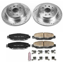 Power Stop Rear Z23 Evolution Sport Brake Kit Lexus LS400 1993 - 1994 | K1081 - JDMuscleBrake KitspsbK1081