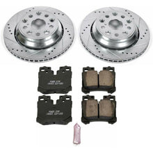 Power Stop Rear Z23 Evolution Sport Brake Kit Lexus LS460 2007 - 2009 | K4689 - JDMuscleBrake KitspsbK4689