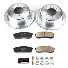 Power Stop Rear Z23 Evolution Sport Brake Kit Lexus LX450 1996 - 1997 / Toyota Land Cruiser 1993 - 1997 | K1156 - JDMuscleBrake KitspsbK1156