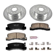Power Stop Rear Z23 Evolution Sport Brake Kit Lexus RX300 1999 - 2003 | K6784 - JDMuscleBrake KitspsbK6784