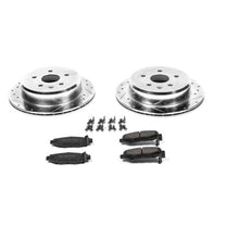 Power Stop Rear Z23 Evolution Sport Brake Kit Lexus SC300 1992 - 1998 | K1072 - JDMuscleBrake KitspsbK1072