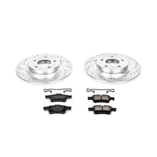 Power Stop Rear Z23 Evolution Sport Brake Kit Mazda 5 2006 - 2007 | K5310 - JDMuscleBrake KitspsbK5310