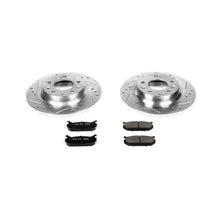 Power Stop Rear Z23 Evolution Sport Brake Kit Mazda 626 1998 - 2002 | K2453 - JDMuscleBrake KitspsbK2453