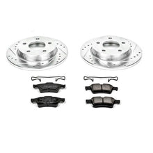 Power Stop Rear Z23 Evolution Sport Brake Kit Mazda Mazdaspeed 3 2004 - 2005 | K124 - JDMuscleBrake KitspsbK124