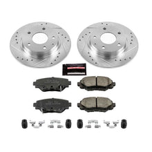 Power Stop Rear Z23 Evolution Sport Brake Kit Mazda Mazdaspeed 3 2014 - 2016 | K6963 - JDMuscleBrake KitspsbK6963