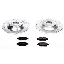 Power Stop Rear Z23 Evolution Sport Brake Kit Mazda Mazdaspeed 6 2006 - 2007 | K4655 - JDMuscleBrake KitpsbK4655