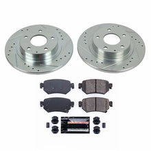 Power Stop Rear Z23 Evolution Sport Brake Kit Mazda Mazdaspeed 6 2016 - 2018 | K8068 - JDMuscleBrake KitspsbK8068