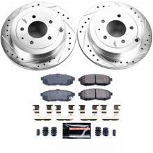 Power Stop Rear Z23 Evolution Sport Brake Kit Mazda MPV 2004 - 2006 | K4601 - JDMuscleBrake KitspsbK4601