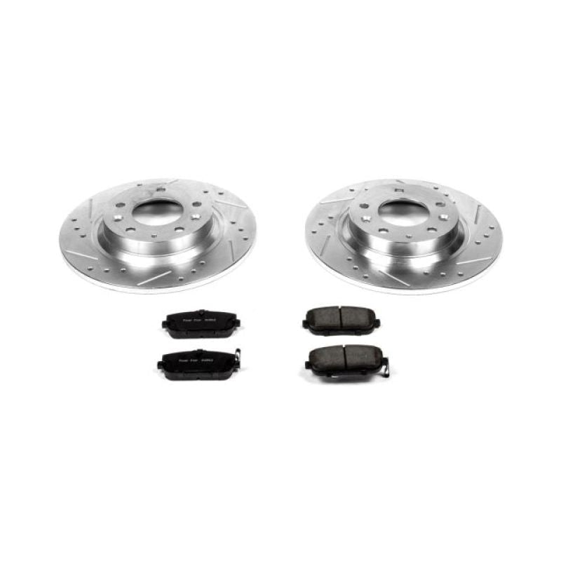 Power Stop Rear Z23 Evolution Sport Brake Kit Mazda MX - 5 Miata 2006 - 2015 | K2451 - JDMuscleBrake KitspsbK2451