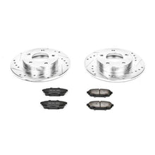 Power Stop Rear Z23 Evolution Sport Brake Kit Mazda Protege 2001 - 2003 | K792 - JDMuscleBrake KitspsbK792