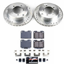 Power Stop Rear Z23 Evolution Sport Brake Kit Mitsubishi 3000GT 1999 | K807 - JDMuscleBrake KitspsbK807