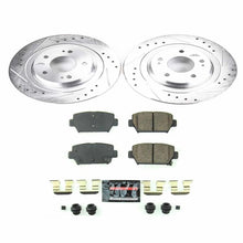 Power Stop Rear Z23 Evolution Sport Brake Kit Mitsubishi Eclipse Cross 2018 - 2020 | K8434 - JDMuscleBrake KitspsbK8434