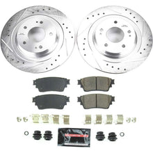 Power Stop Rear Z23 Evolution Sport Brake Kit Mitsubishi Eclipse Cross 2018 - 2020 / Outlander 2017 - 2020 | K8381 - JDMuscleBrake KitspsbK8381