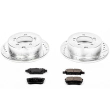 Power Stop Rear Z23 Evolution Sport Brake Kit Mitsubishi Lancer 2004 - 2006 / Outlander 2005 - 2006 | K1202 - JDMuscleBrake KitspsbK1202