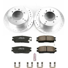 Power Stop Rear Z23 Evolution Sport Brake Kit Mitsubishi Montero 1991 - 2000 | K5022 - JDMuscleBrake KitspsbK5022