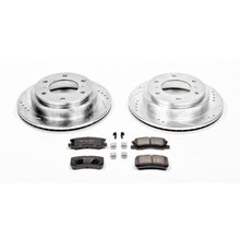 Power Stop Rear Z23 Evolution Sport Brake Kit Mitsubishi Montero 2001 - 2006 | K3119 - JDMuscleBrake KitspsbK3119