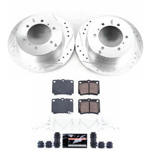 Power Stop Rear Z23 Evolution Sport Brake Kit Mitsubishi Montero Sport 1997 - 2004 | K5160 - JDMuscleBrake KitspsbK5160