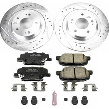 Power Stop Rear Z23 Evolution Sport Brake Kit Mitsubishi Outlander 2014 - 2018 / Outlander Sport 2013 - 2020 | K6976 - JDMuscleBrake KitspsbK6976