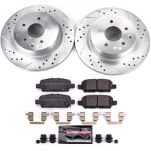 Power Stop Rear Z23 Evolution Sport Brake Kit Nissan 370Z 2018 - 2019 / Maxima 2018 - 21 | K8062 - JDMuscleBrake KitspsbK8062