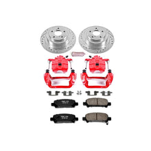 Power Stop Rear Z23 Evolution Sport Brake Kit w/ Calipers Subaru Baja 2003-2006 / Legacy GT 2002-2004 / Outback 2002-2004 | KC3124 - JDMuscleBrake KitspsbKC3124