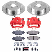 Power Stop Rear Z23 Evolution Sport Brake Kit w/ Calipers Subaru Crosstrek 2016-2019 / Forester 2014-2018 / Impreza 2012-2019 / XV Crosstrek 2013-2015 | KC6107 - JDMuscleBrake KitspsbKC6107