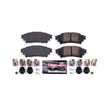 Power Stop Rear Z23 Evolution Sport Brake Pads w/ Hardware Lexus RX350 2010 - 2015 / RX450h 2010 - 2015 / Toyota Sienna 2011 - 2020 / Highlander 2014 - 2019 | Z23 - 1391 - JDMuscleBrake PadspsbZ23-1391
