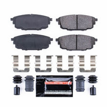 Power Stop Rear Z23 Evolution Sport Brake Pads w/ Hardware Mazda Protege 2001 - 2003 | Z23 - 892 - JDMuscleBrake PadspsbZ23-892