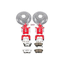 Power Stop Rear Z26 Street Brake Kit w/ Calipers Honda Accord 1998 - 2002 | KC1244 - 26 - JDMuscleBrake KitspsbKC1244-26