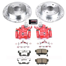Power Stop Rear Z26 Street Brake Kit w/ Calipers Honda Accord 1998 - 2002 | KC1244B - 26 - JDMuscleBrake KitspsbKC1244B-26