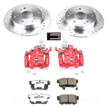 Power Stop Rear Z26 Street Brake Kit w/ Calipers Honda Accord 1998 - 2002 | KC2270D - 26 - JDMuscleBrake KitspsbKC2270D-26