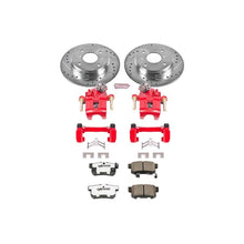 Power Stop Rear Z26 Street Brake Kit w/ Calipers Honda Prelude 1992 - 1996 | KC407 - 26 - JDMuscleBrake KitspsbKC407-26
