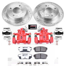 Power Stop Rear Z26 Street Brake Kit w/ Calipers Infiniti G20 2001 - 2002 / Nissan Sentra 2001 - 2006 | KC741 - 26 - JDMuscleBrake KitspsbKC741-26