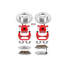 Power Stop Rear Z26 Street Brake Kit w/ Calipers Infiniti G35 2003 - 2005 / Nissan 350Z | KC103 - 26 - JDMuscleBrake KitspsbKC103-26
