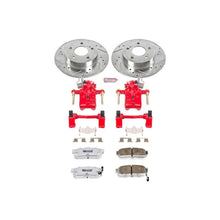 Power Stop Rear Z26 Street Brake Kit w/ Calipers Infiniti I30 1996 - 2001 / Nissan Maxima 1995 - 2001 | KC1168 - 26 - JDMuscleBrake KitspsbKC1168-26