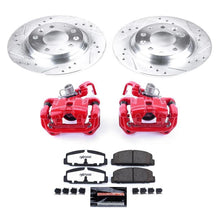 Power Stop Rear Z26 Street Brake Kit w/ Calipers Mazda Mazdaspeed6 2003 - 2005 | KC2452 - 26 - JDMuscleBrake KitspsbKC2452-26